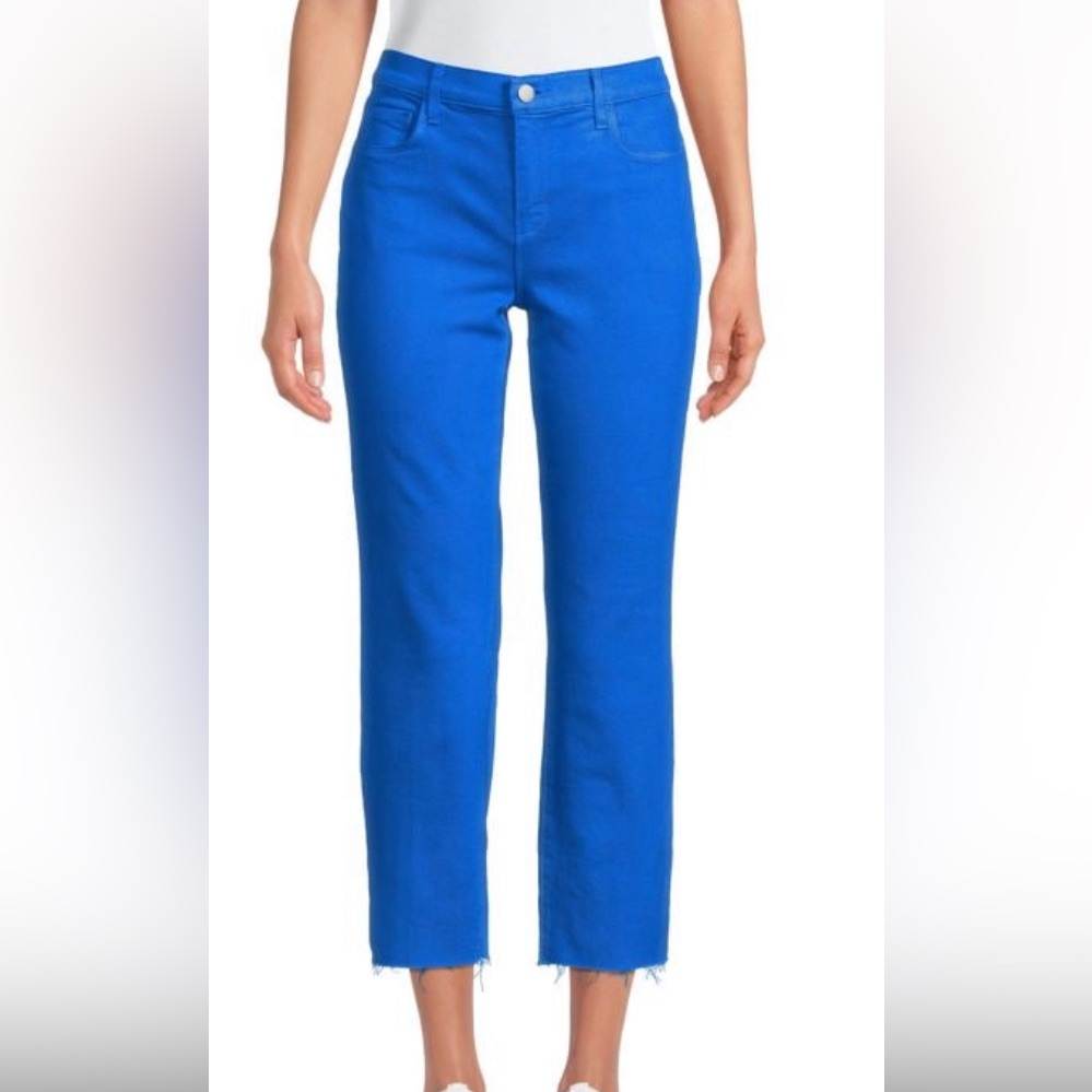 L’agence Nwt Sada Cropped High Rise Jean,Sz.26